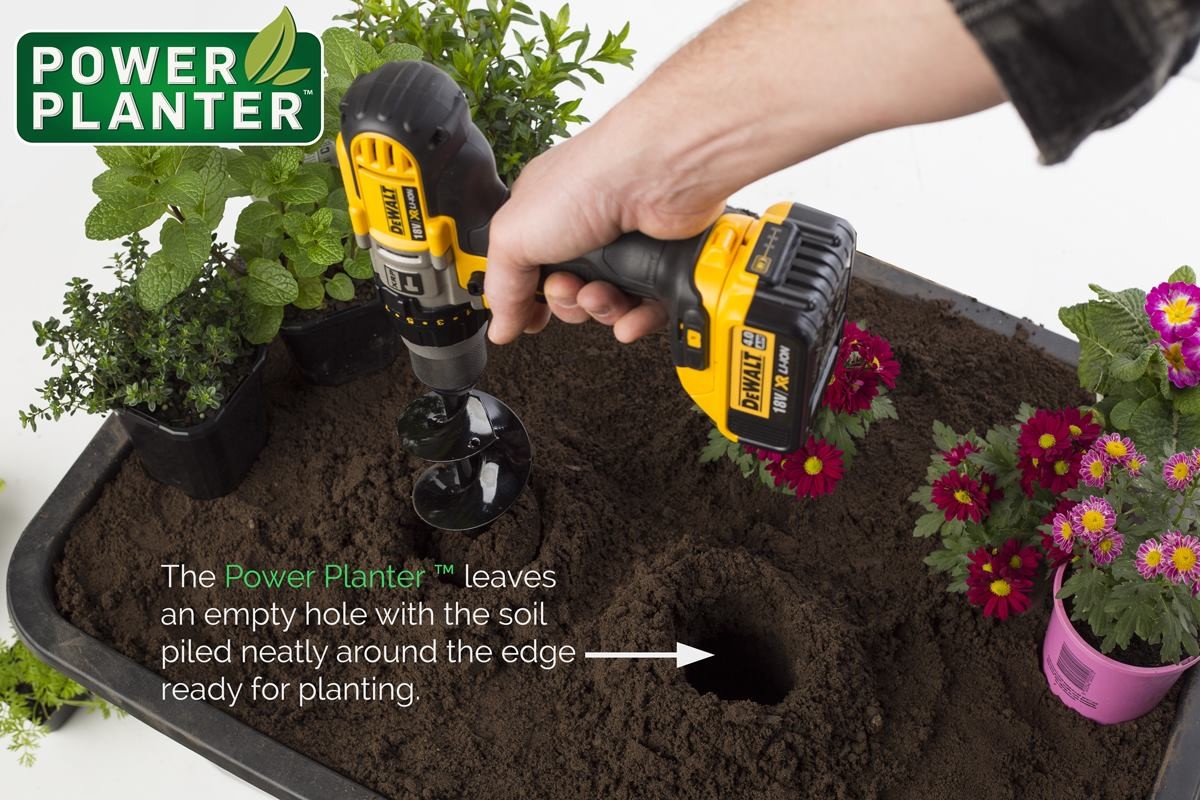 giveaway – power planter – the new easy way to